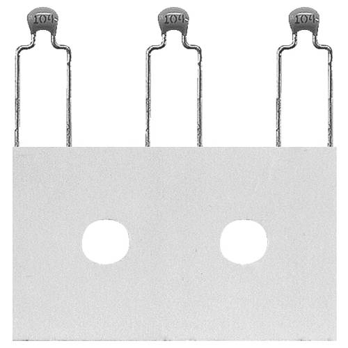 Kemet Keramik-Kondensator radial bedrahtet 100 V/DC 10 % (L x B x H) 3.8 x 2.5 x 5.8 mm 1 St.