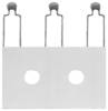 Kemet C317C472K1R5TA7317 Keramik-Kondensator radial bedrahtet 4.7 nF 100 V/DC 10 % (L x B x H) 3.8 x 2.5 x 5.8 mm 1 St. Tape