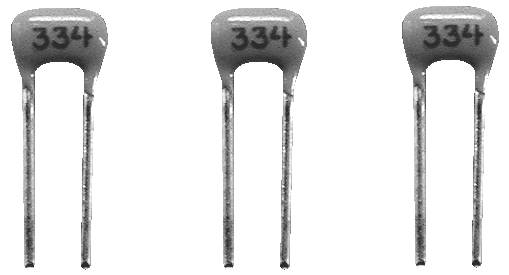 Kemet Keramik-Kondensator radial bedrahtet 100 V/DC 20 % (L x B x H) 3.8 x 2.5 x 5.3 mm 1 St.