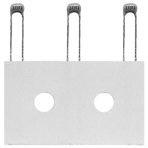 Kemet Keramik-Kondensator (L x B x H) 3.8 x 2.5 x 5.3 mm 1 St.