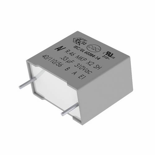 Kemet 1 St. MKP-Funkentstör-Kondensator radial bedrahtet 630 V/DC, 310 V/AC 20 % (L x B x H) 32.0 x 13.0 x 22.0 mm