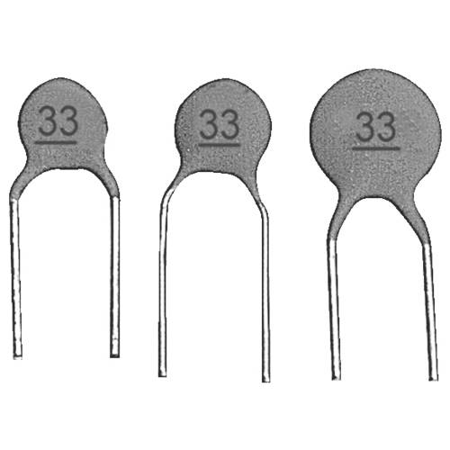 RICHWELL Keramik-Kondensator radial bedrahtet 100 V/DC 20 % 1 St.