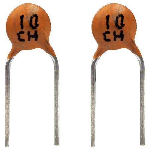 RICHWELL Keramik-Kondensator radial bedrahtet 1000 V/DC 20 % 1 St.