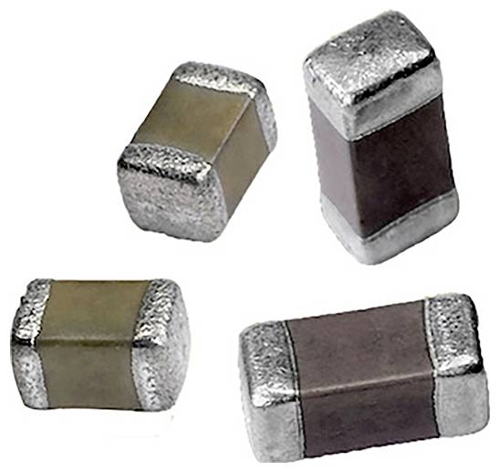 Vishay Keramik-Kondensator 0402 50 V/DC 15 % (L x B x H) 0.04 x 0.02 x 0.02 mm 1 St.