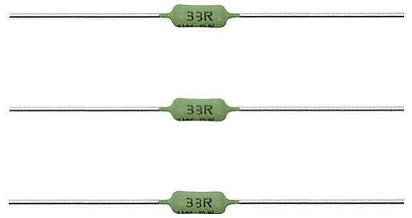 Vishay AC03000001007JAC00 Draht-Widerstand 0.1 Ω axial bedrahtet 0614 3 W 5 % 1 St. Tape