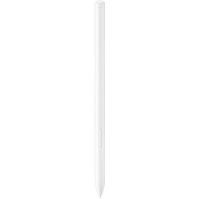 Ein weißer, zylindrischer Stift mit einer Klammer, der ein schlankes, minimalistisches Design aufweist.