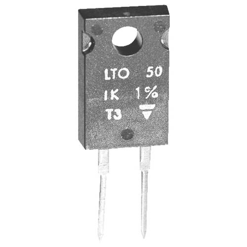 Vishay LTO050F100R0FTE3 Leistungs-Widerstand 100 Ω 1 St.