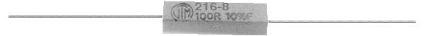 VitrOhm KHS11AKB-AX-R15AA Hochlast-Widerstand 0.15 Ω axial bedrahtet 10 % 1 St.