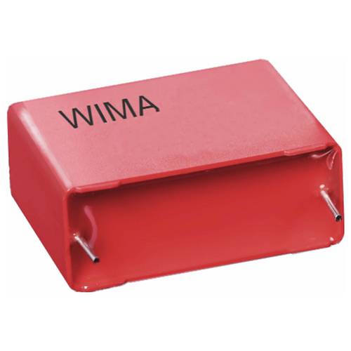 Wima 1 St. MKP-Folienkondensator radial bedrahtet 450 V/DC 10 % (L x B x H) 13.0 x 4.0 x 9.0 mm