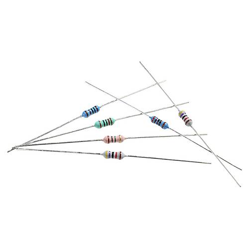 Thumbnail - Yageo MFR-25FBF52-1M5 Metallschicht-Widerstand 1.5 MΩ 1 St.