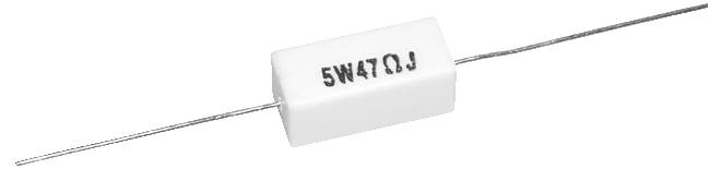 Yageo SQP500JB-220R Hochlast-Widerstand 220 Ω axial bedrahtet 5 % 1 St.