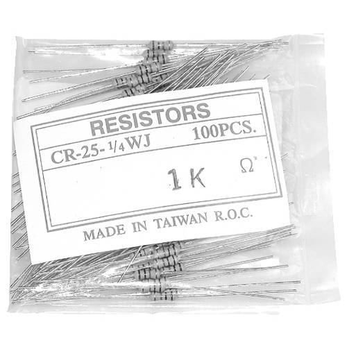 Thumbnail - Yageo CFR-25JB-52-2M2 Kohleschicht-Widerstand 2.2 MΩ 1 St.
