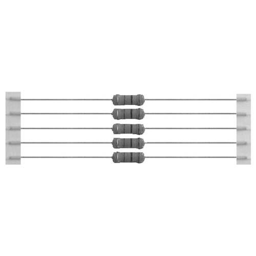 Yageo KNP100JT-73-220R Draht-Widerstand 220 Ω axial bedrahtet 5 % 1 St.