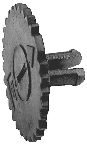 Rändelscheibe ACP Inhalt 1 St.