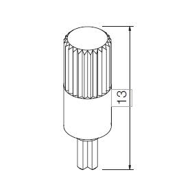 Steckachse ACP Inhalt 1 St.