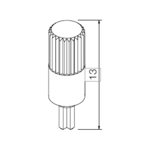 Steckachse ACP Inhalt 1 St.