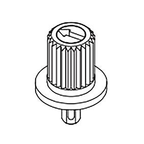 Steckachse ACP Inhalt 1 St.