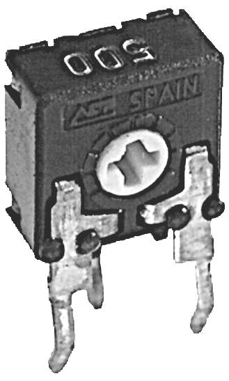 ACP CA6XH2,5-2K5RA2020 Kohleschicht-Trimmer linear 0.1 W 2.5 kΩ 1 St.