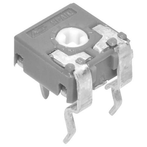 Thumbnail - ACP CA6XV05-100RA2020 Kohleschicht-Trimmer 100 Ω 1 St.