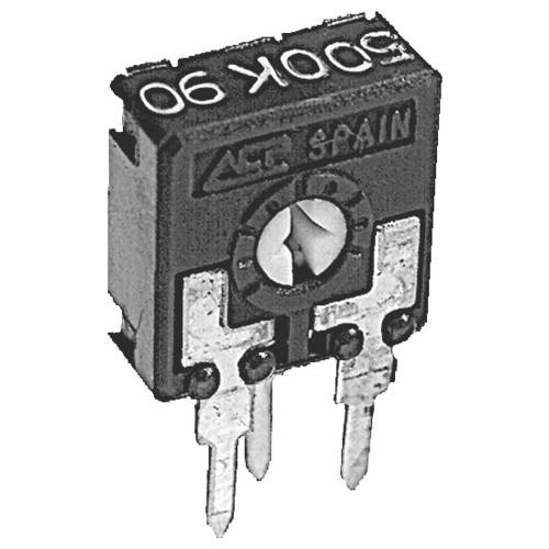 ACP CA9PH2,5-25KA2020 Kohleschicht-Trimmer 25 kΩ 1 St.