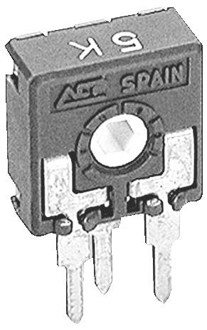 ACP CA9MH2,5-50KA2020 Kohleschicht-Trimmer linear 0.15 W 50 kΩ 1 St.