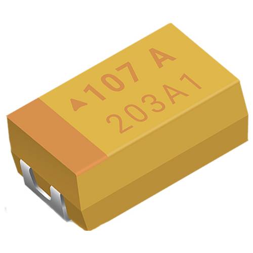 Thumbnail - AVX TAJD476K010RNJ Tantal-Kondensator (L x B x H) 7.3 x 4.3 x 2.8 mm 1 St.