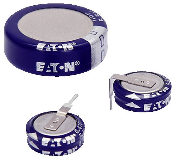 Eaton KW-5R5C104-R Super-Cap Kondensator 5.5 V/DC 80 % 1 St.