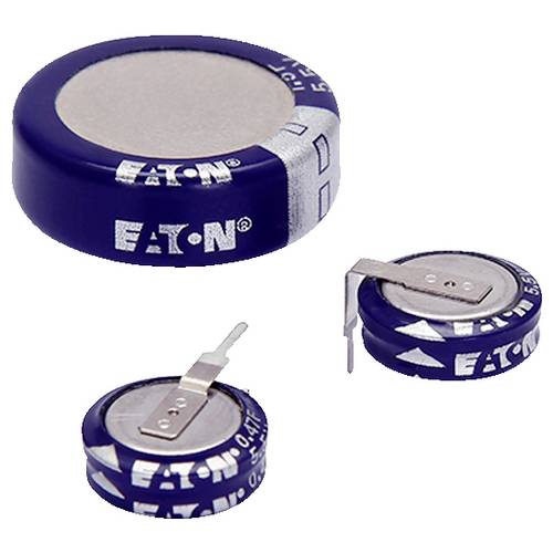 Eaton KW-5R5C104-R Super-Cap Kondensator 5.5 V/DC 80 % 1 St.
