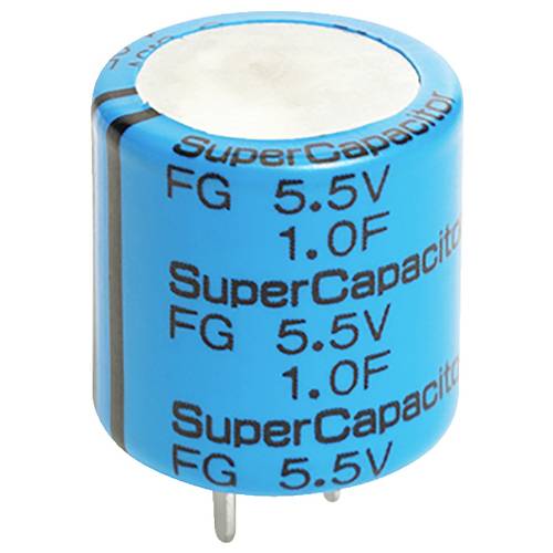 Kemet FGH0H224ZF Super-Cap Kondensator 5.5 V/DC 80 % (Ø x H) 11 mm x 7.0 mm 1 St.