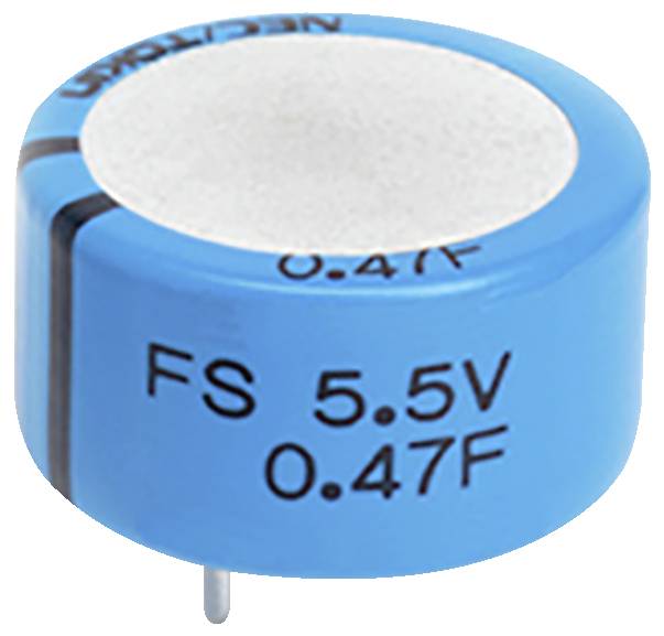 Kemet FS0H473ZF Super-Cap Kondensator 5.5 V/DC 80 % (Ø x H) 13 mm x 8.5 mm 1 St.