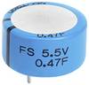 Kemet FS0H474ZF Super-Cap Kondensator 5.5 V/DC 80 % 1 St.