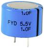 Kemet FYD0H104ZF Super-Cap Kondensator 5.5 V/DC 80 % (Ø x H) 13 mm x 8.5 mm 1 St.