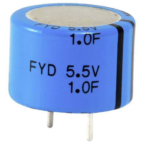 Kemet FYL0H473ZF Super-Cap Kondensator 5.5 V/DC 80 % (Ø x H) 12 mm x 5.0 mm 1 St.