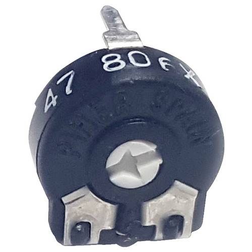 Thumbnail - Piher PT10LV10-501A2020-S Kohleschicht-Trimmer linear 0.15 W 500 Ω 1 St.