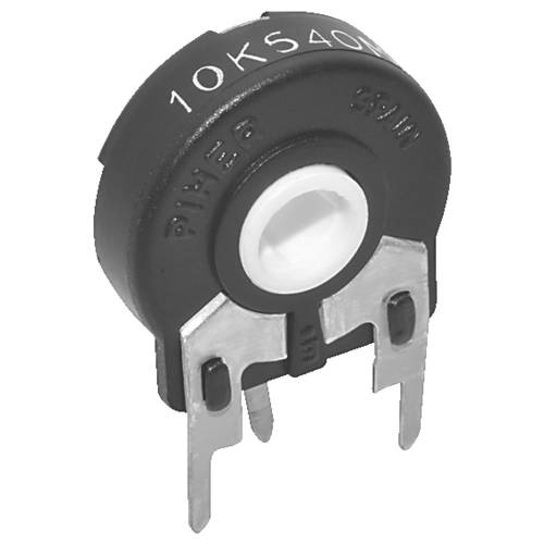 Piher PT15NH05-504A2020-S Kohleschicht-Trimmer linear 0.25 W 500 kΩ 1 St.