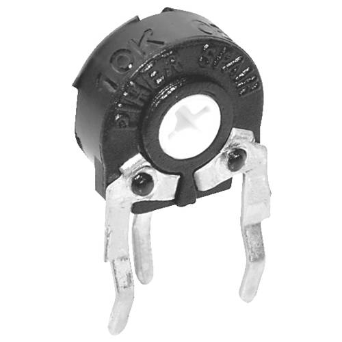 Piher PT6KH-253A2020 Kohleschicht-Trimmer 25 kΩ 1 St.