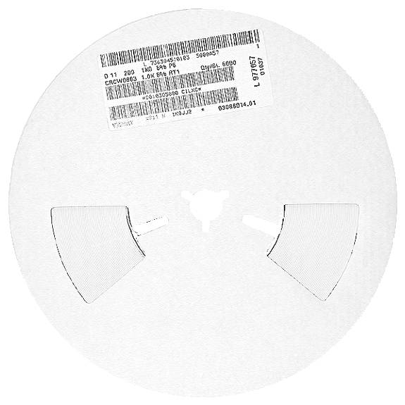 Vishay CRCW08050000Z0TBBC SMD-Widerstand 0 Ω SMD 0805 1 % 100 ±ppm/°C 1 St.