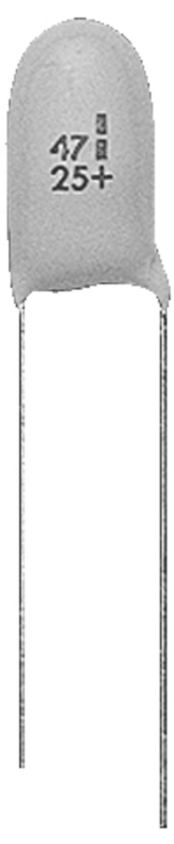 Xtron CTLD0F0226MHB Tantal-Kondensator 25 V 20 % (B x H) 6.5 mm x 11.0 mm 1 St.