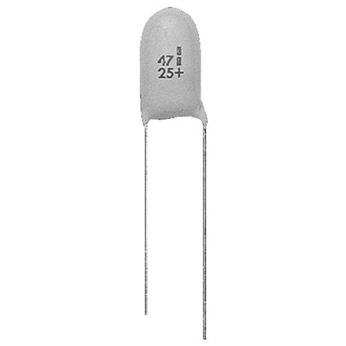 Thumbnail - Xtron CTLE0D0107MHB Tantal-Kondensator (B x H) 8.5 mm x 13.0 mm 1 St.