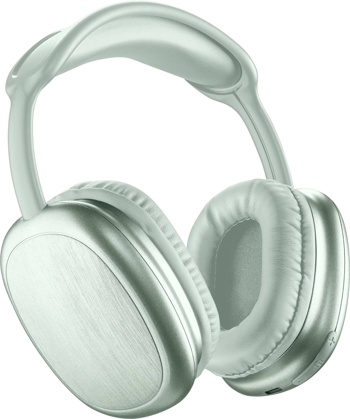 Cellularline Over Ear Headset Bluetooth®, Kabellos, kabelgebunden Grün Lautstärkeregelung, Mikrofon-Stummschaltung