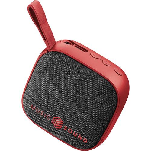 Cellularline Bluetooth® Lautsprecher AUX, tragbar Rot