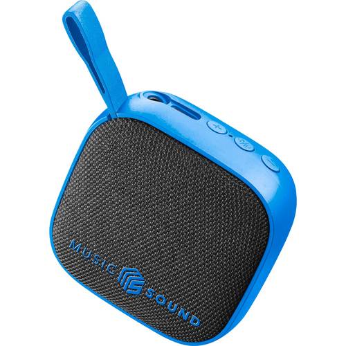 Cellularline Bluetooth® Lautsprecher AUX, tragbar Blau