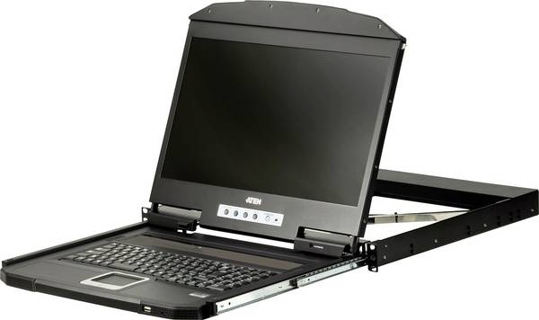 ATEN CL3700NW CH  KVM-Konsole HDMI  1920 x 1080 Pixel