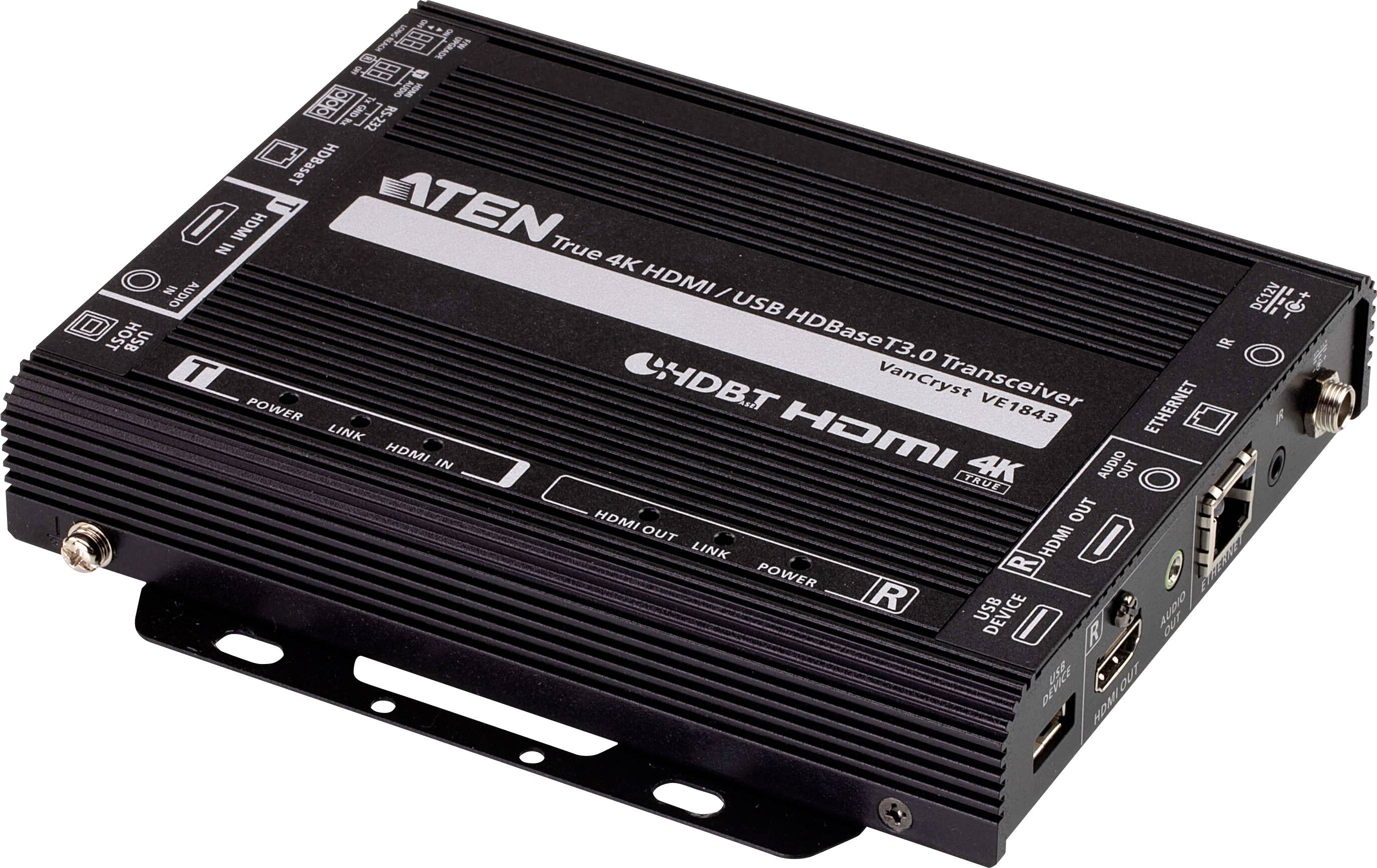 ATEN VE1843 IP Modul für KVM Switche HDMI, VGA 4096 x 2160 Pixel