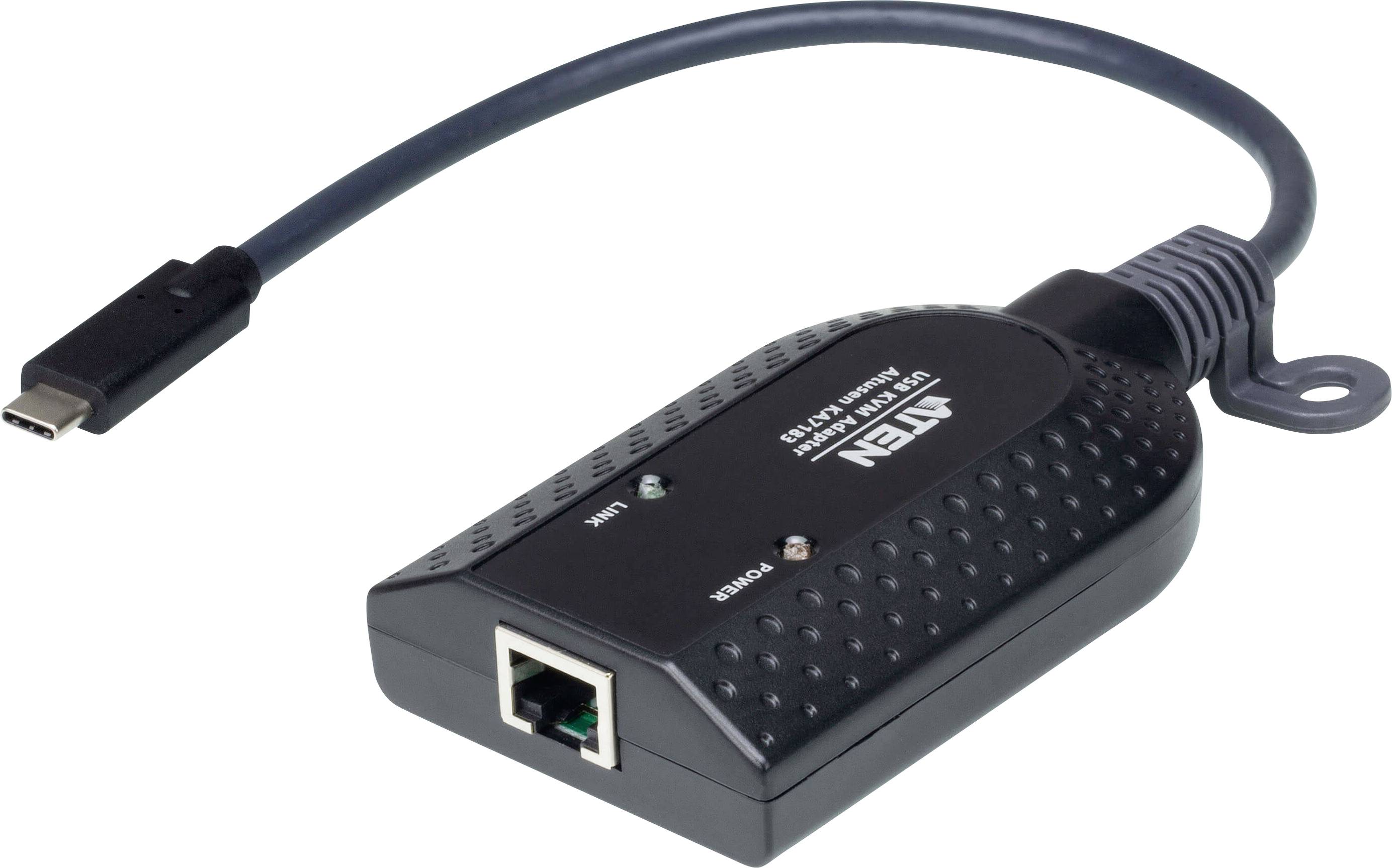 Thumbnail - ATEN KA7183 KVM-Umschalter USB