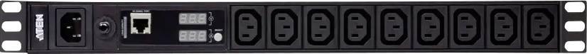 Thumbnail - ATEN PE1109G Steckdosenleiste Schwarz Kaltgerätestecker 1 St.