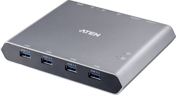 ATEN US3311 - KVM-/Audio-/USB-Switch - 4 x USB 3.2 Gen 1
