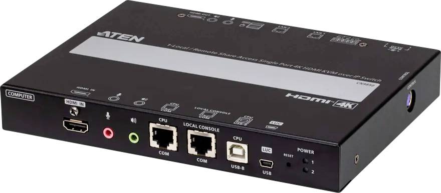 Thumbnail - ATEN CN9850 KVM-Umschalter 4096 x 2160 Pixel