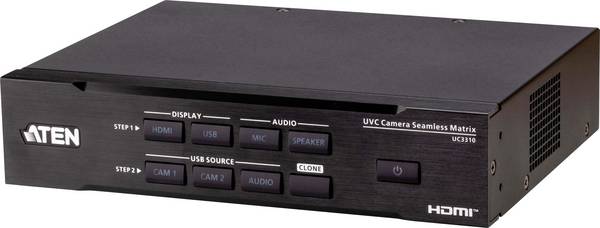 ATEN UC3310 CAMLIVE MX Dual 4K UVC Kamera Seamless Matrix Video-Switches HDMI-Video-Matrix-Switch