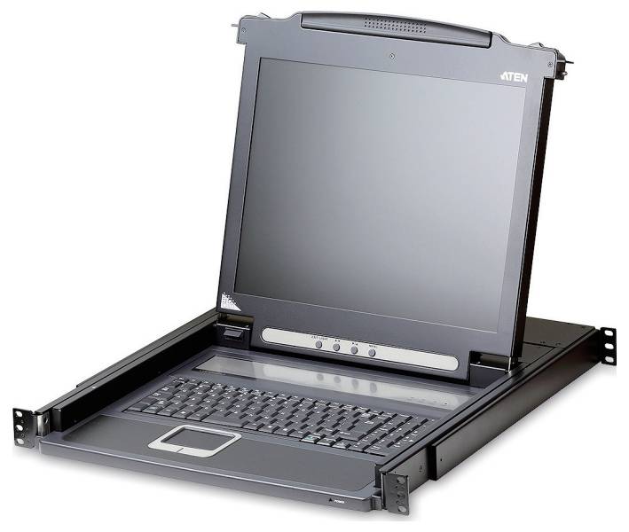 Thumbnail - ATEN CL1000M US KVM-Konsole VGA 1280 x 1024 Pixel